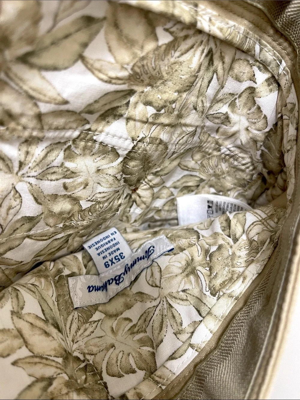 NWT Tommy Bahama Boracay Island Chino 9-Inch Shorts in Stone Khaki - Picture 6 of 8
